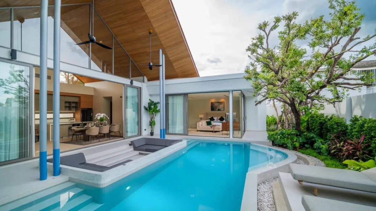 Botanica Louvre Villas for Sale at Pasak - Type S