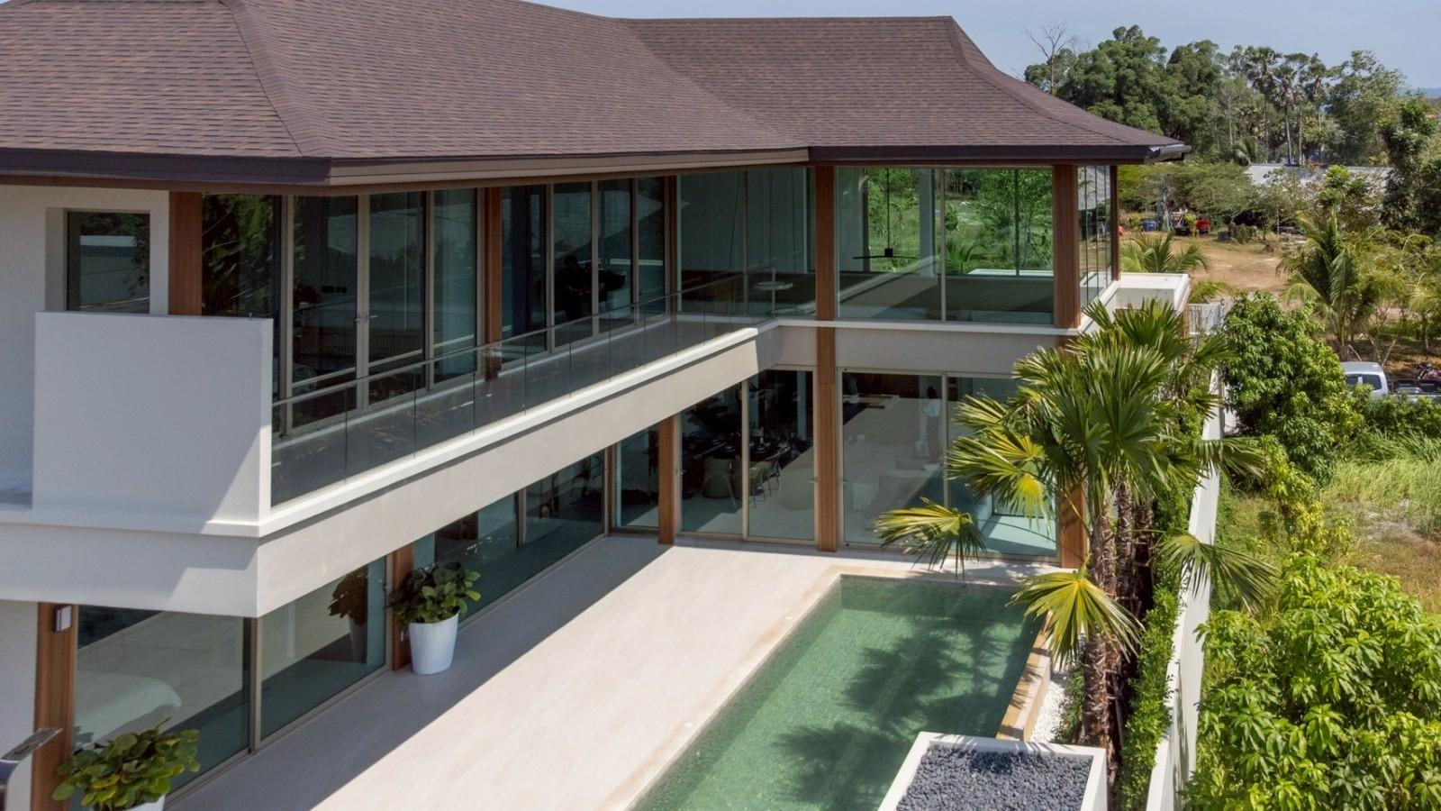 Exterior view of Luxurious 4 Bed Salila Sol Pool Villa - Walking Distance to Boat Avenue - Type A