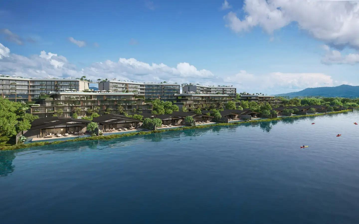 View from 2-Bedroom Laguna Lakelands Lakeview Residence – 2A-2