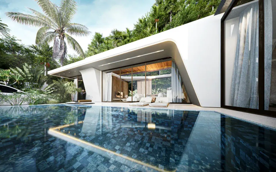 2 Bedroom Pool Villa for Sale in Aileen Villas Phase 6, Naithon - Image 1