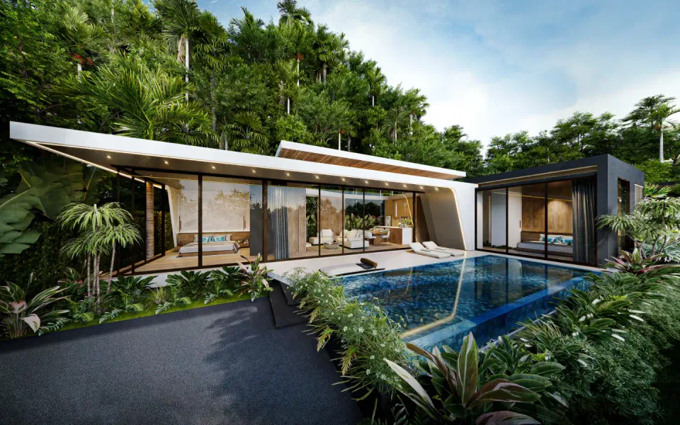 2 Bedroom Pool Villa for Sale in Aileen Villas Phase 6, Naithon - Image 2