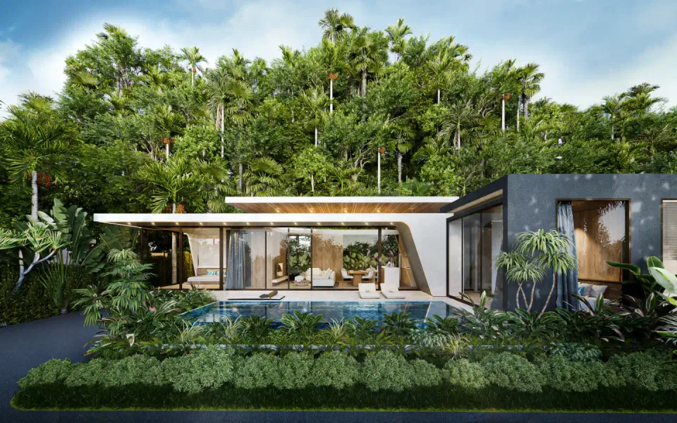 3 Bedroom Pool Villa for Sale in Aileen Villas Phase 6, Naithon - Image 1