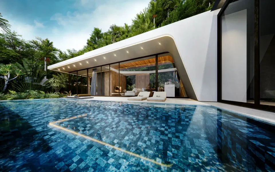 3 Bedroom Pool Villa for Sale in Aileen Villas Phase 6, Naithon - Image 3