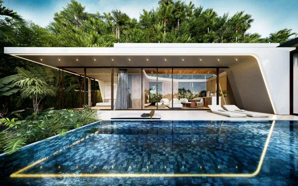 3 Bedroom Pool Villa for Sale in Aileen Villas Phase 6, Naithon - Image 2