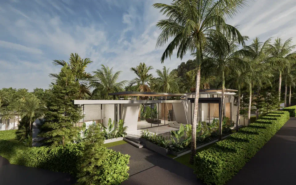3 Bedroom Pool Villa on Large Plot in Aileen Villas Phase 6, Naithon - Image 1