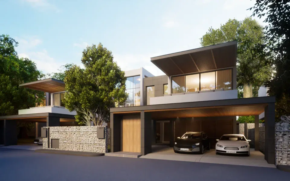 Two-story 3 Bed Pool Villa Near Naithon &amp; Naiyang Beach - Tiara Villa Type A - Image 1