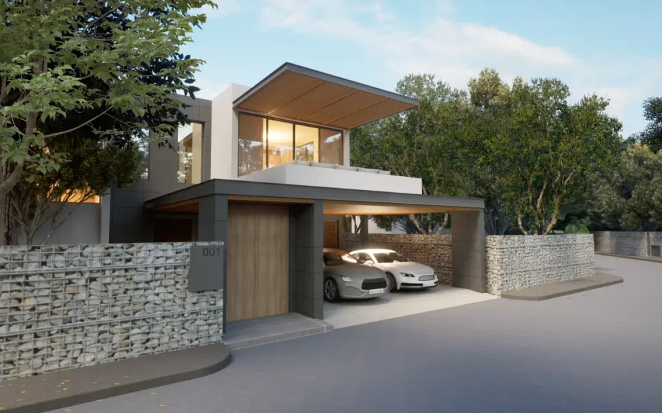 Two-story 3 Bed Pool Villa Near Naithon &amp; Naiyang Beach - Tiara Villa Type A - Image 2