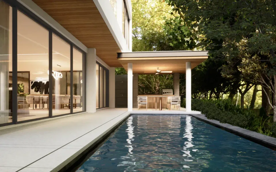 Two-story 3 Bed Pool Villa Near Naithon & Naiyang Beach - Type B - Image 1