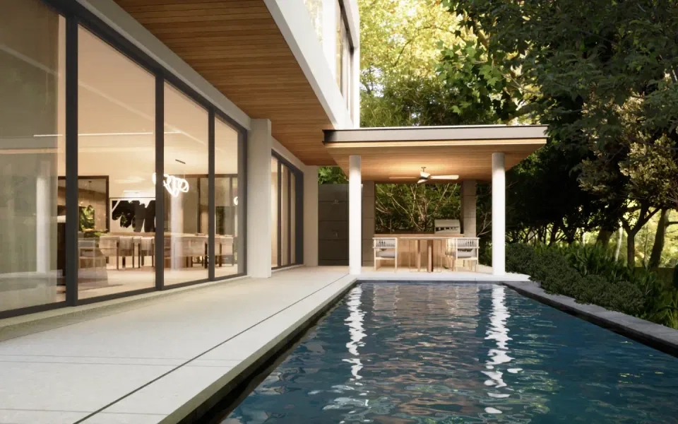Two-story 3 Bed Pool Villa Near Naithon &amp; Naiyang Beach - Type C - Image 3