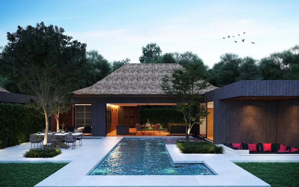 3 Bedroom Private Pool Villa for Sale at Cocoon Villas Phase 3, Naithon - Image 2