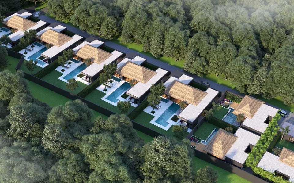3 Bedroom Private Pool Villa for Sale at Cocoon Villas Phase 3, Naithon - Image 3