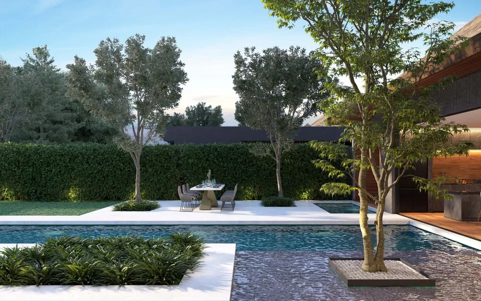 3 Bedroom Private Pool Villa for Sale at Cocoon Villas Phase 3, Naithon - Image 1