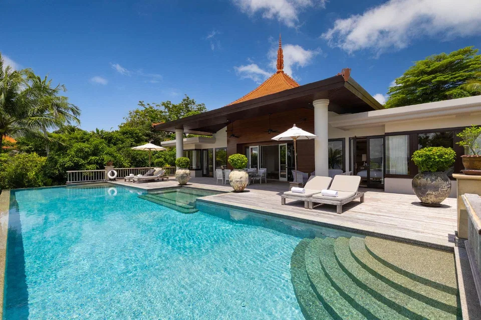 Panoramic Sea View 3 Bedroom Luxury Villa at Trisara, Phuket - Image 1