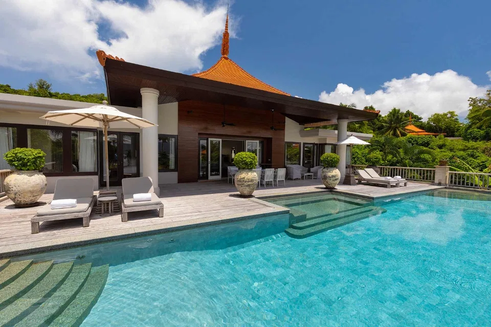 Panoramic Sea View 3 Bedroom Luxury Villa at Trisara, Phuket - Image 2