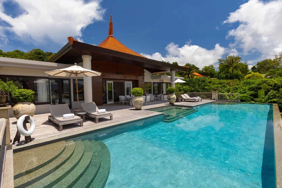 Panoramic Sea View 3 Bedroom Luxury Villa at Trisara, Phuket - Image 3