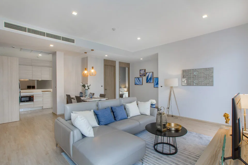 2 Bedroom Resale Apartment Available at Baan Mai Khao - Completed & Move in Ready - Image 1