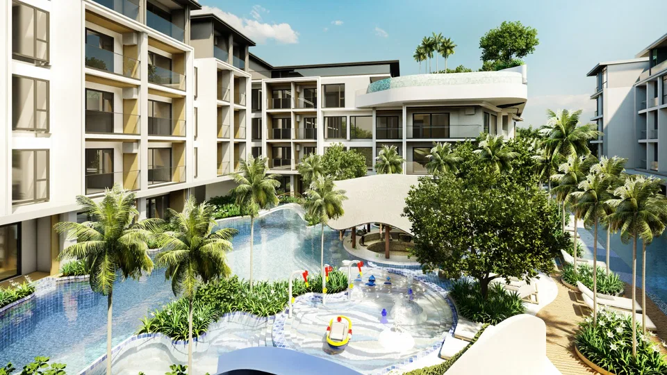 Fantastic Studio Condo Investment Opportunity at Sea Heaven, Naithon - 35% Rental Guarantee! - Image 2