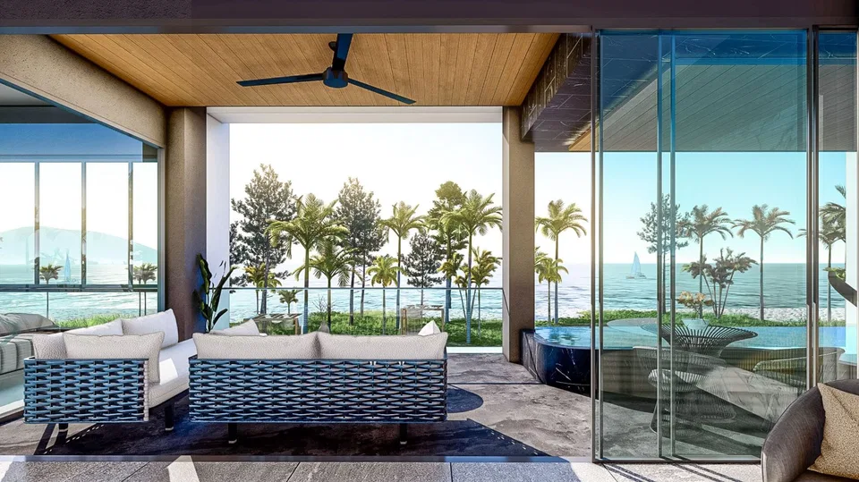 2 Bedroom Absolute Beachfront Sea View Apartment for Sale at Maviston Mai Khao - 13% ROI! - Image 1
