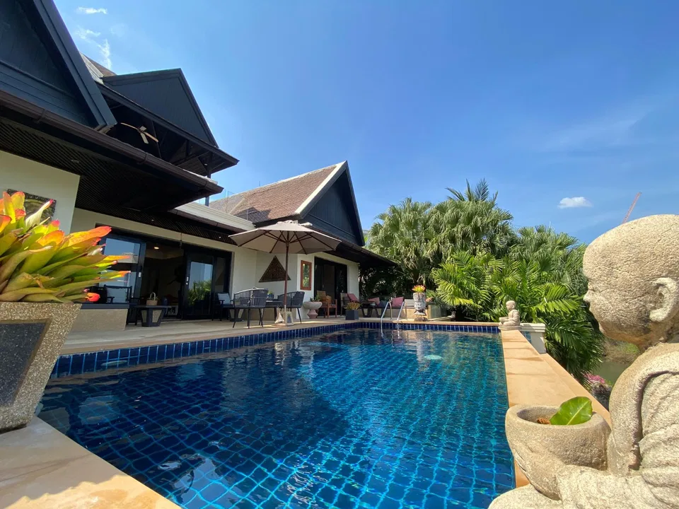 5-Bedroom Resale Pool Villa in Maan Tawan Luxury Villa Community on Layan Beach - Image 1