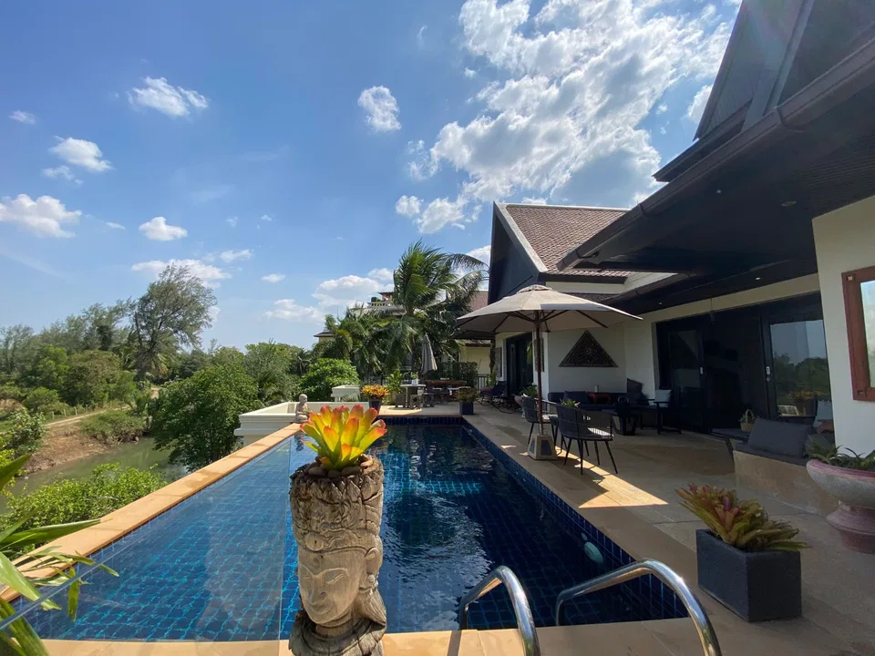 5-Bedroom Resale Pool Villa in Maan Tawan Luxury Villa Community on Layan Beach - Image 3