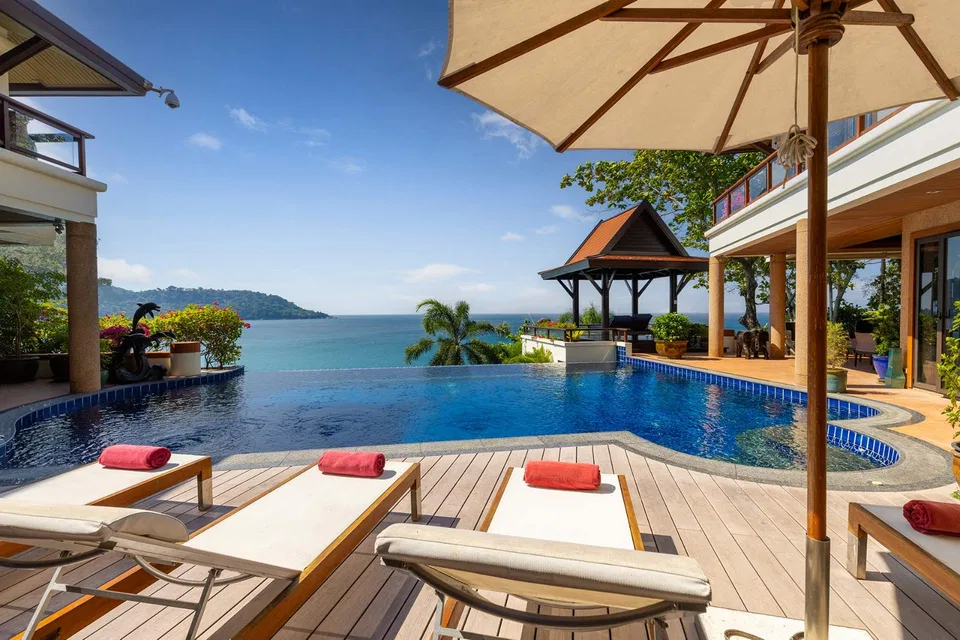 Oceanfront 4-Bedroom Sea View Luxury Villa for Sale in Baan Kata - Walk to Kata Beach & Kata Noi Beach - Image 2