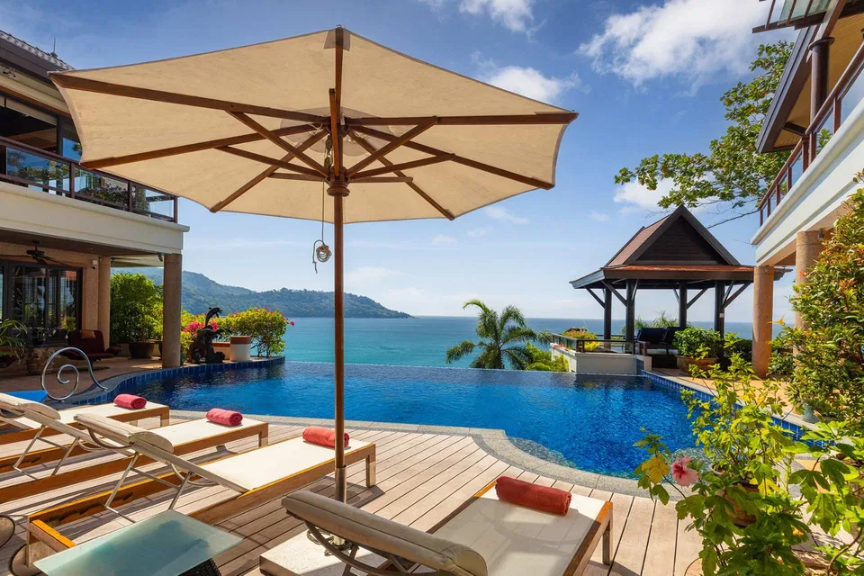 Oceanfront 4-Bedroom Sea View Luxury Villa for Sale in Baan Kata - Walk to Kata Beach & Kata Noi Beach - Image 3