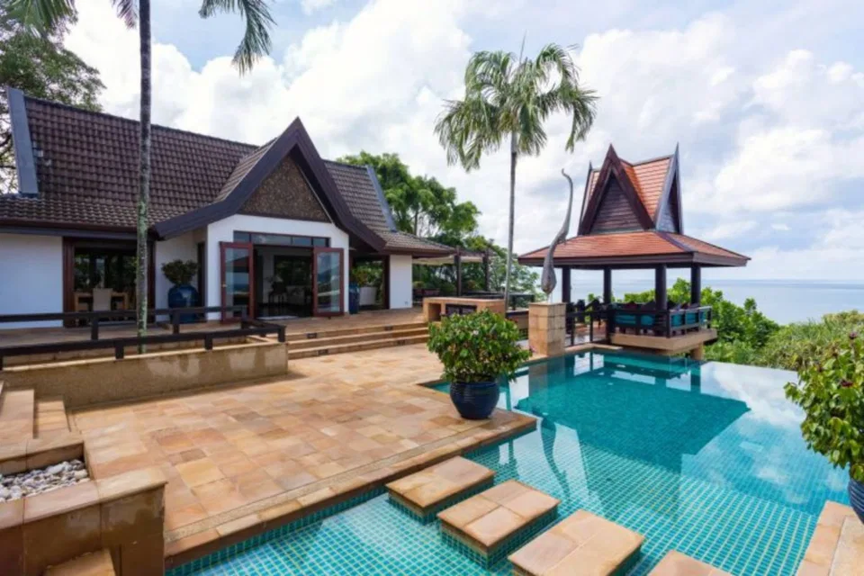5 Bedroom Luxury Pool Villa with Panoramic Sea Views for Sale - Kata Beach Phuket - Image 3