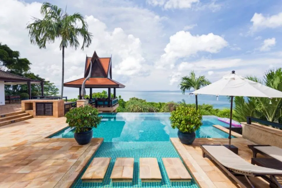 5 Bedroom Luxury Pool Villa with Panoramic Sea Views for Sale - Kata Beach Phuket - Image 1