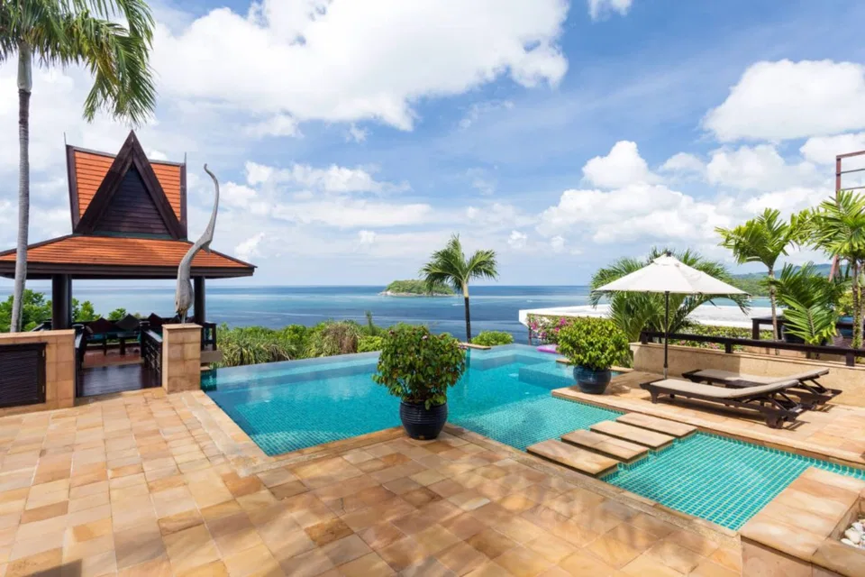 5 Bedroom Luxury Pool Villa with Panoramic Sea Views for Sale - Kata Beach Phuket - Image 2