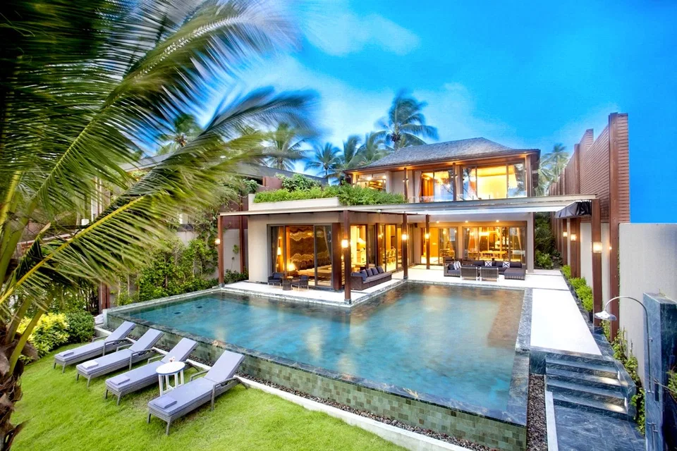 5 Bedroom Absolute Beachfront Luxurious Villa at Baba Beach Club - Image 1