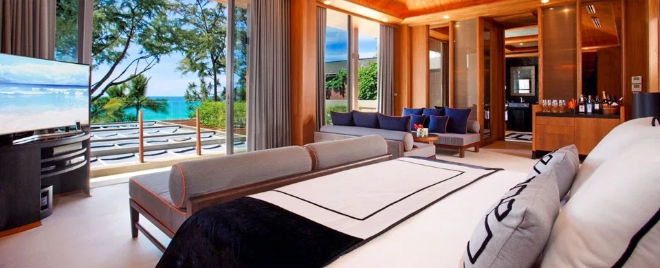 5 Bedroom Absolute Beachfront Luxurious Villa at Baba Beach Club - Image 3