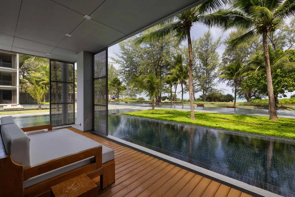 Beachfront 3 Bedroom Baan Mai Khao Penthouse for Sale - Image 1