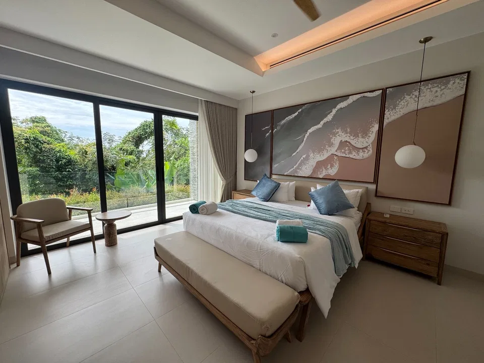 4 Bedroom Ocean View Luxury Mandarin Villa for Sale in Naithon Beach - Image 2