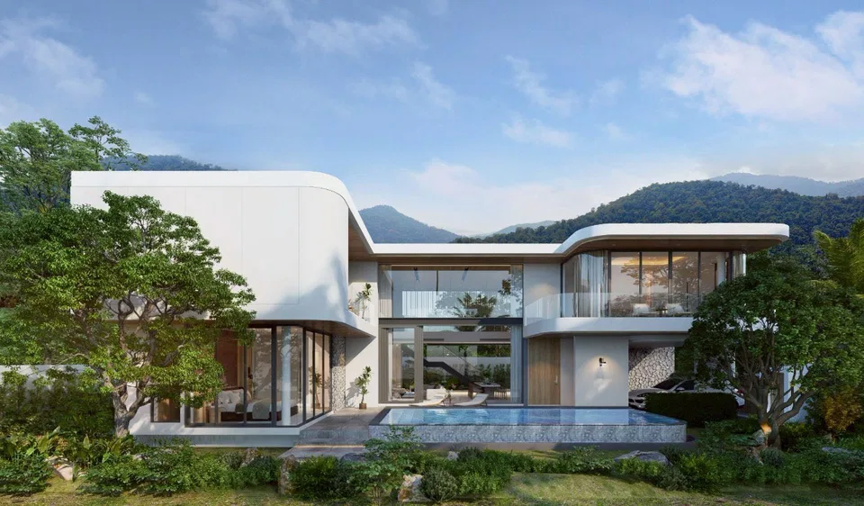 Elegant 2-Storey 4-Bedroom Luxury Naithon Pool Villas - Montana Hills Phuket - Image 1