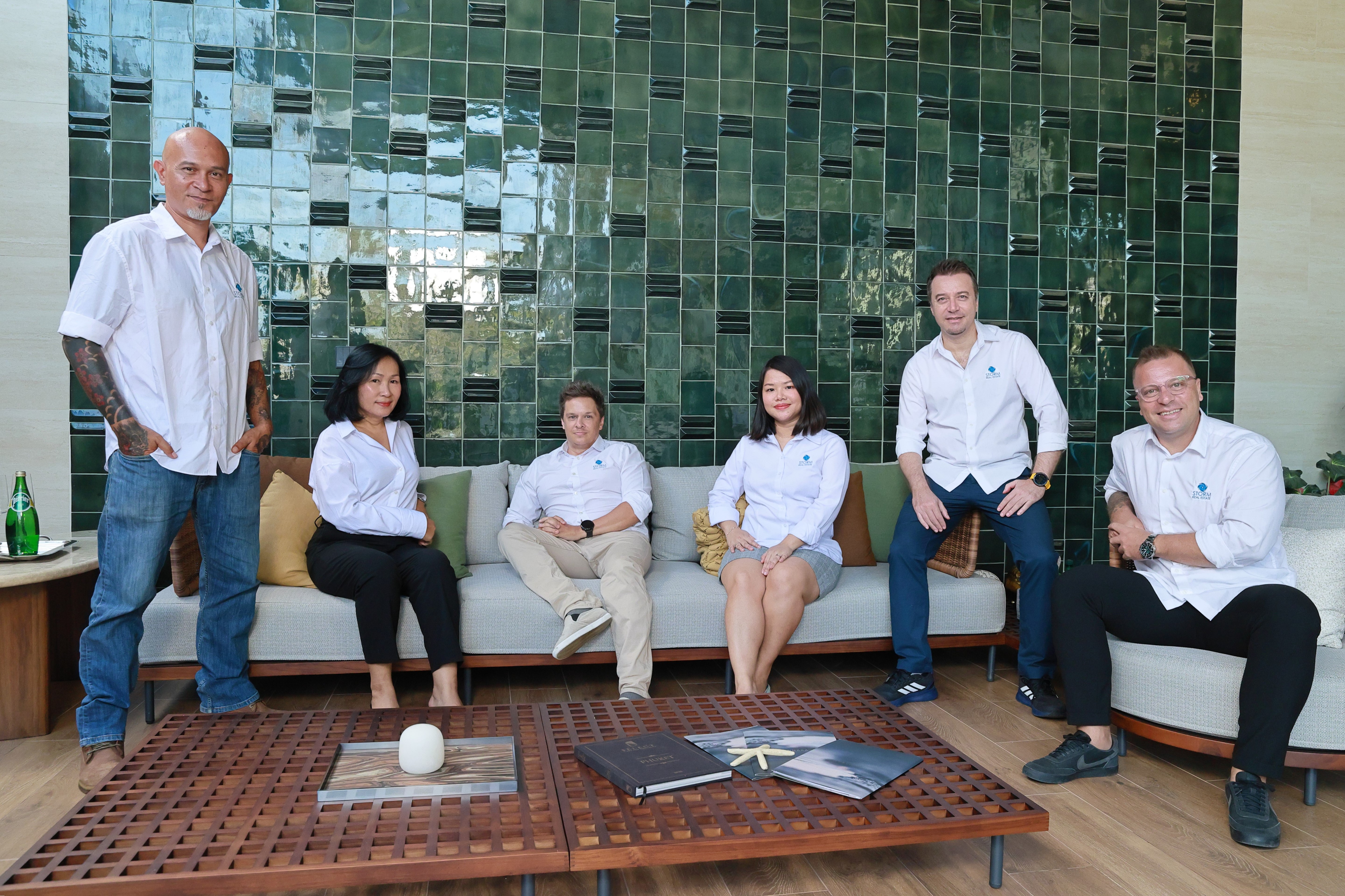 Storm Real Estate team
