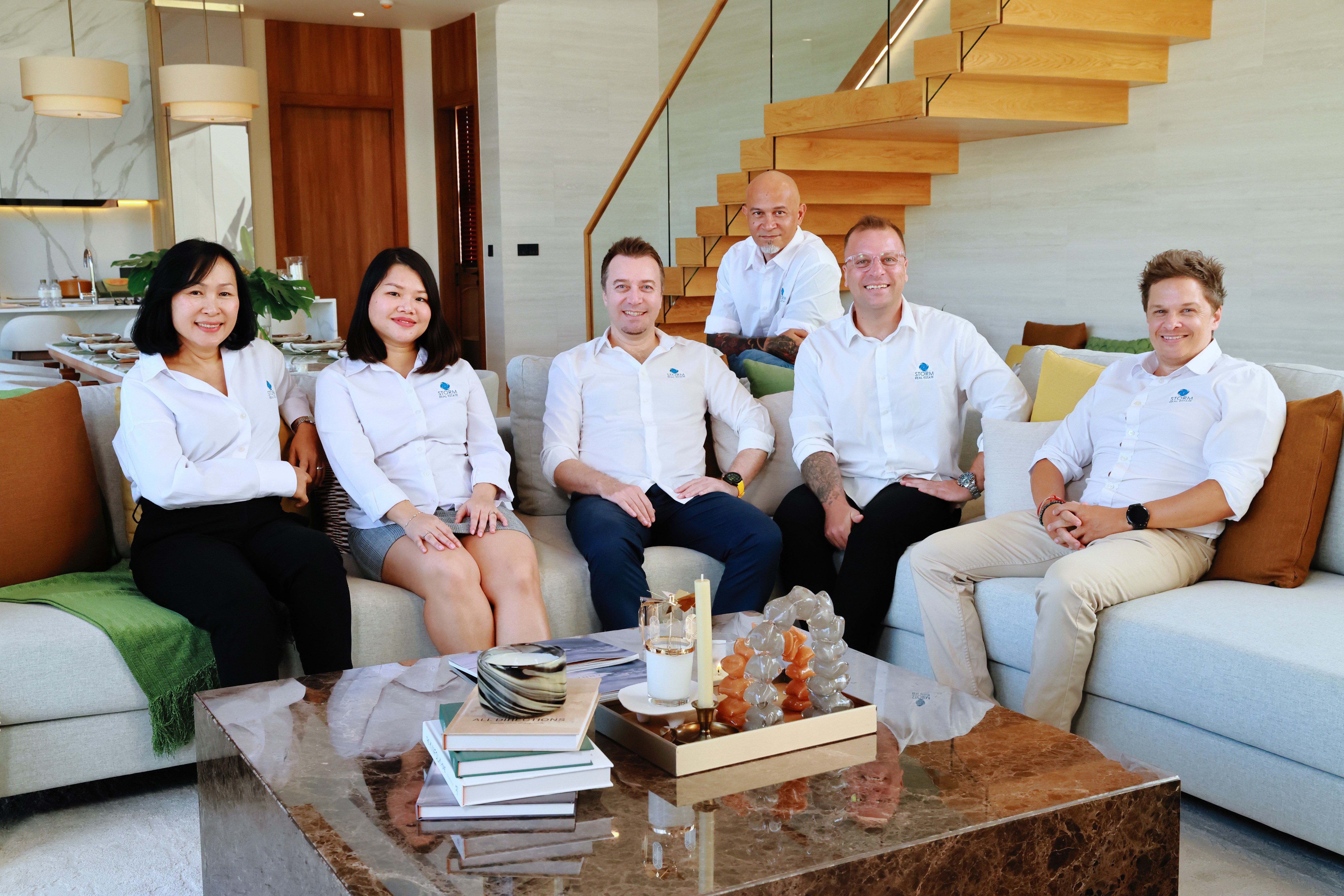 Storm Real Estate team